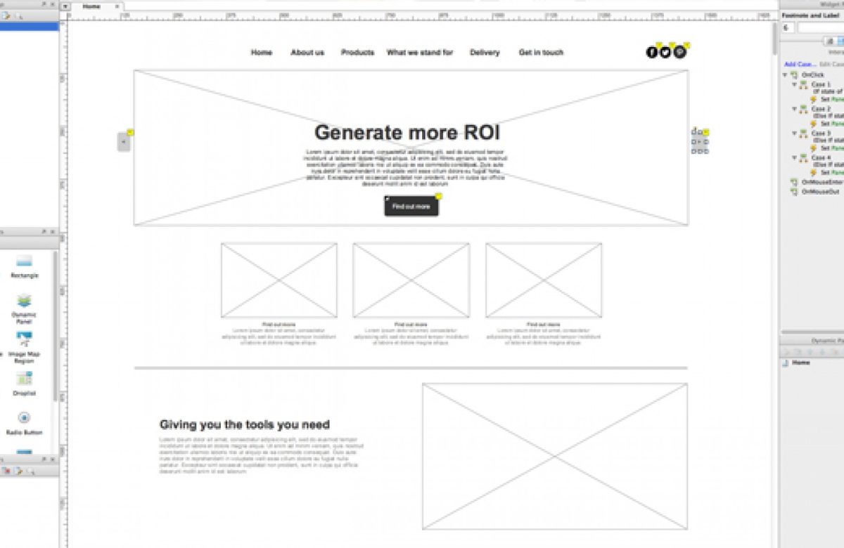 Wireframes